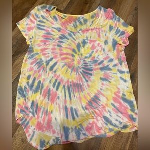 Tie dye tee